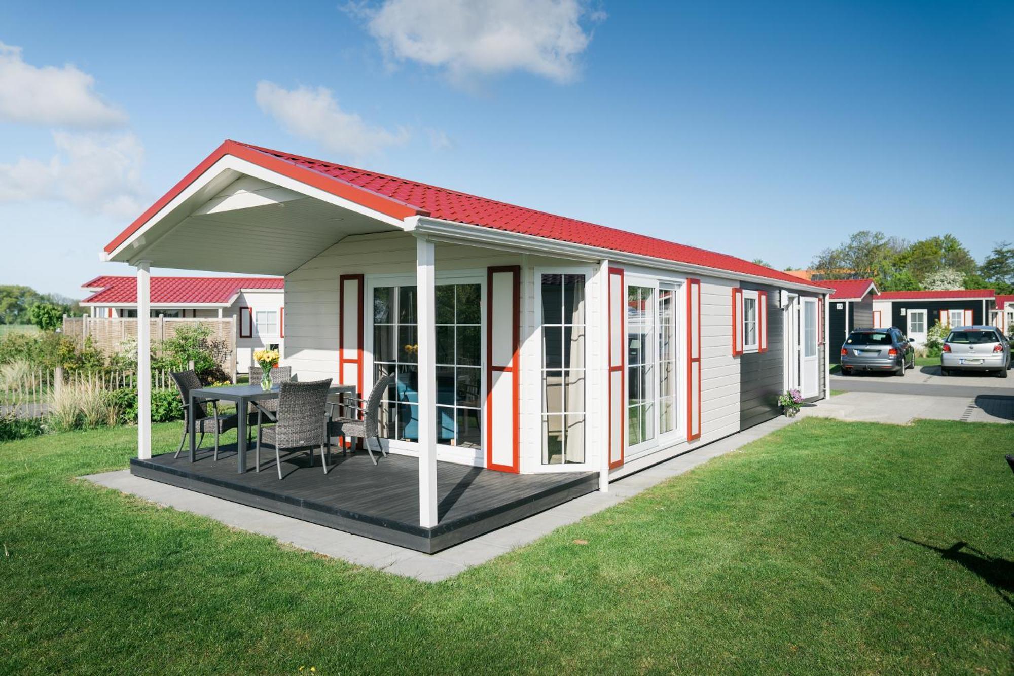 Luxus Chalet Bis 2 Personen Ohne Hund Норден Экстерьер фото